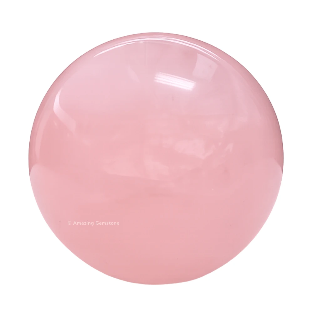 Rose Quartz Sphere (2 Inch)