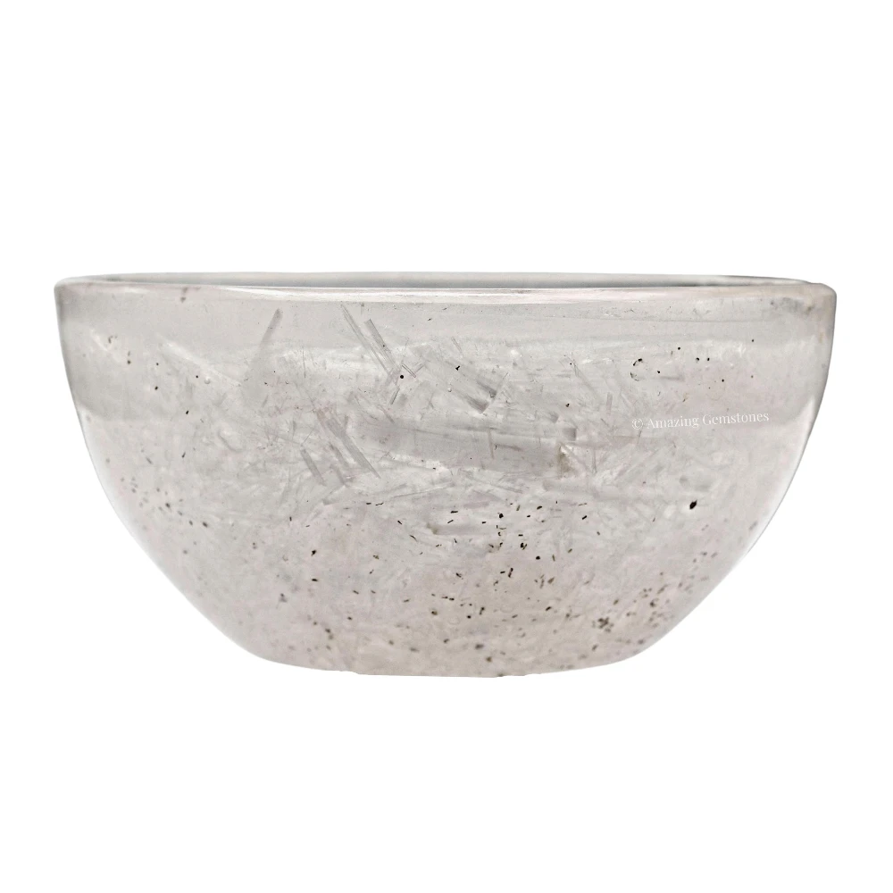 Selenite Crystal Orgone Bowl (3 Inch)
