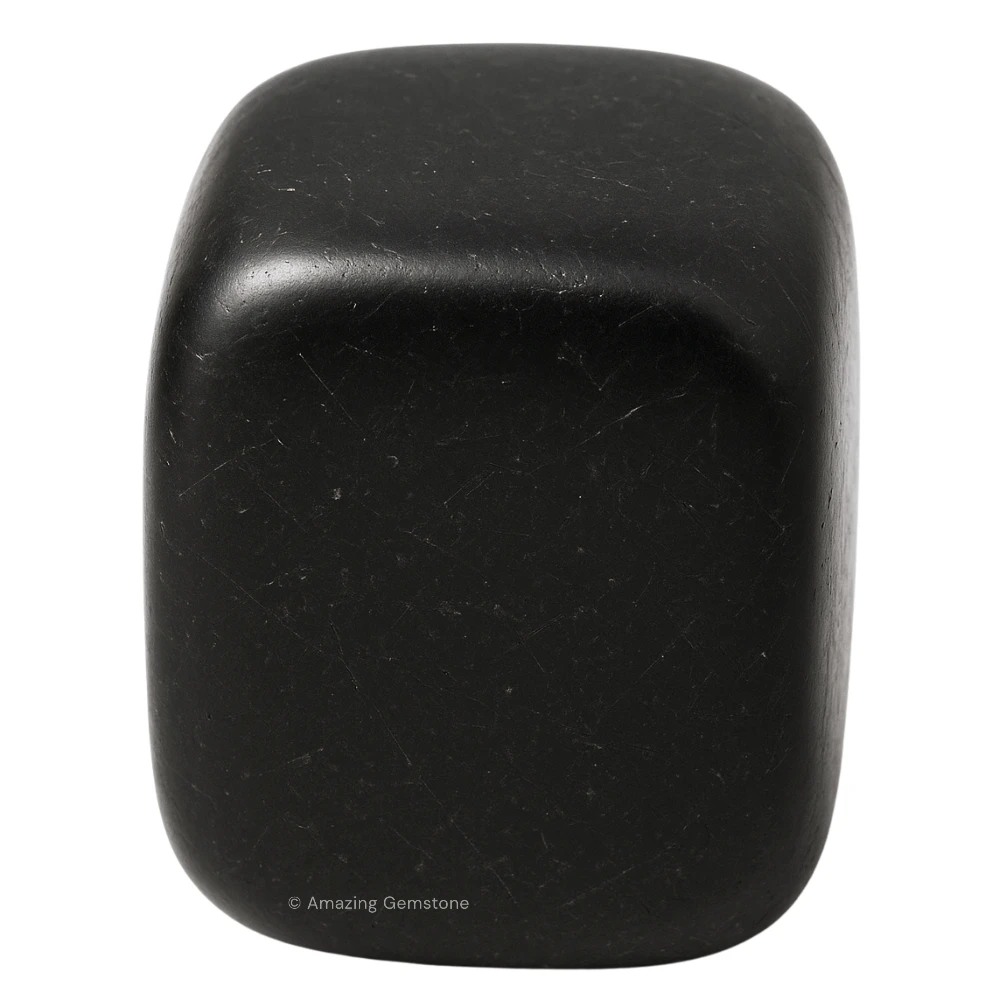 Tumbled Shungite Crystals Stones (1 oz)