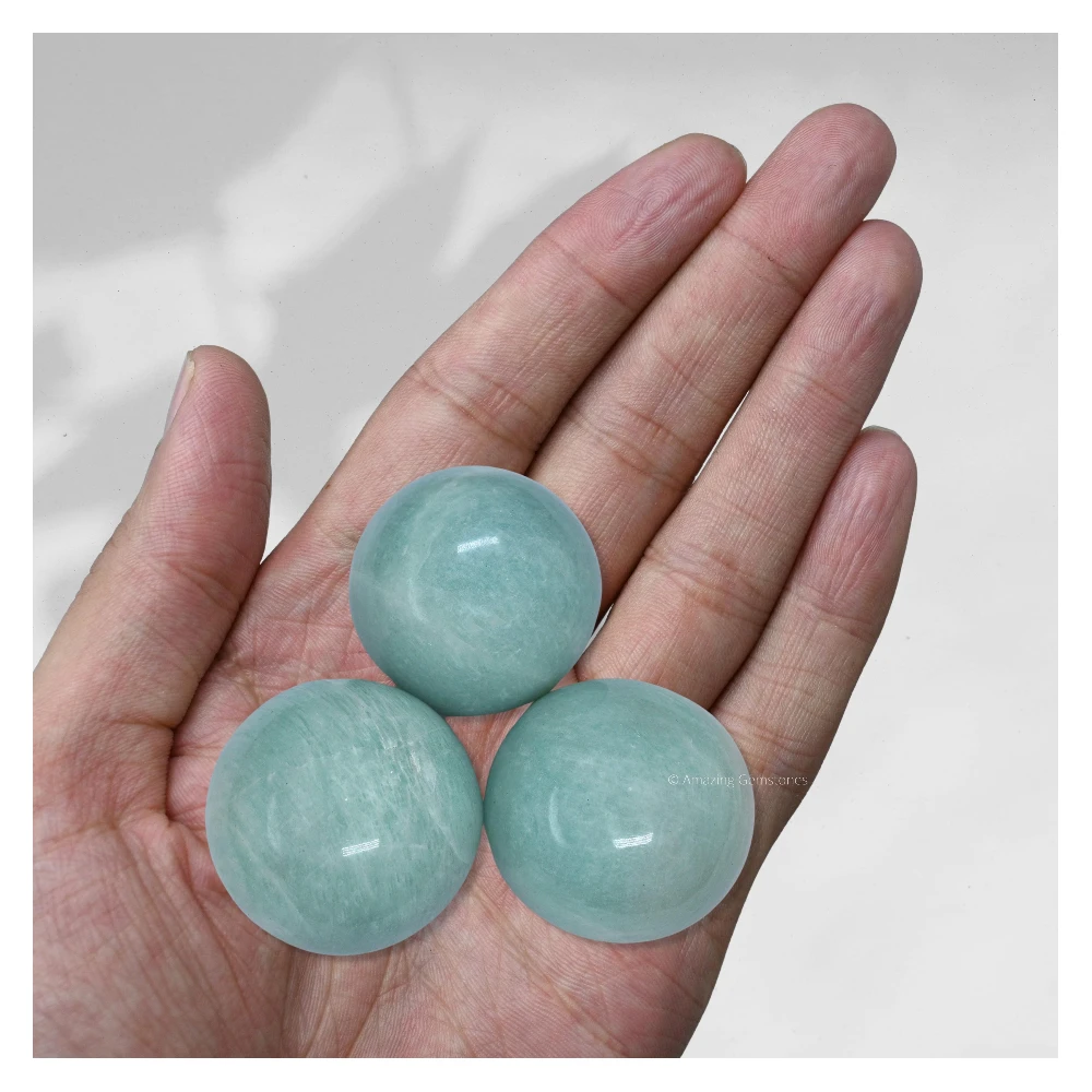 Amazonite Sphere (1.5 Inch)