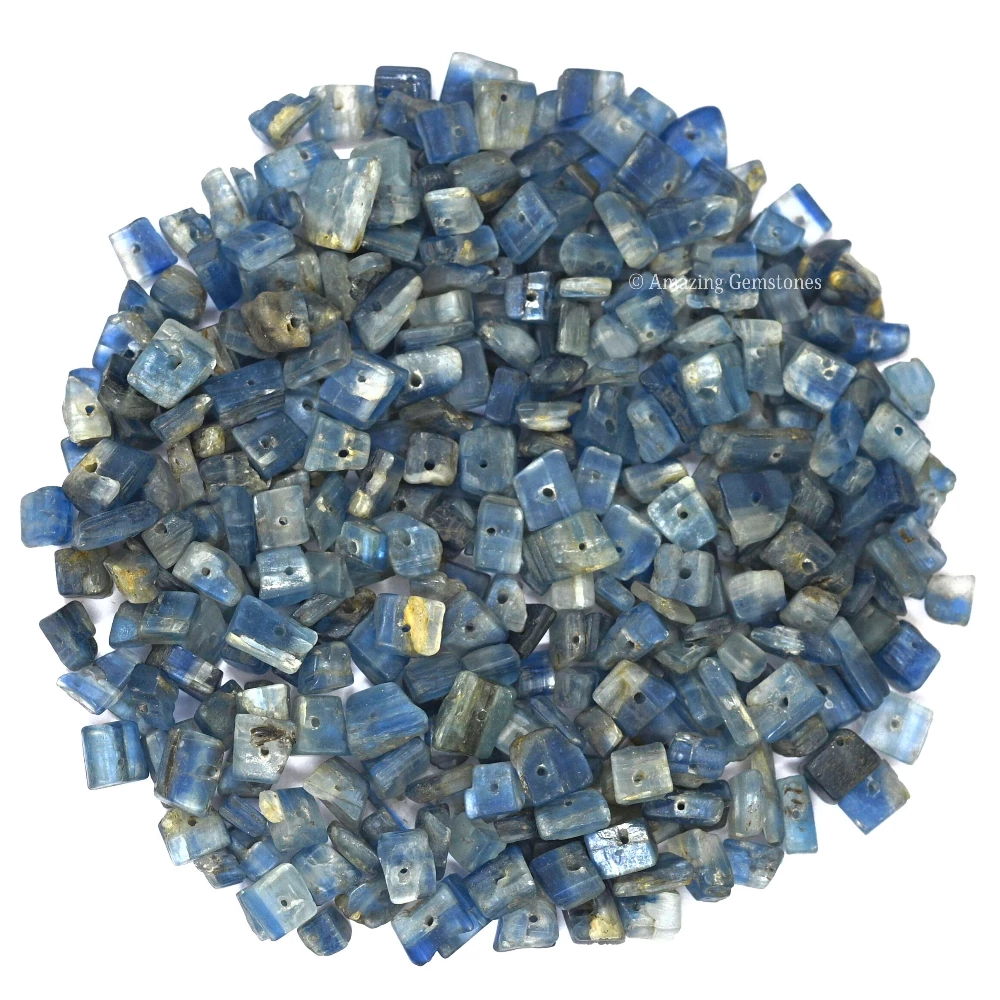 Kyanite Chips - Pre Drilled