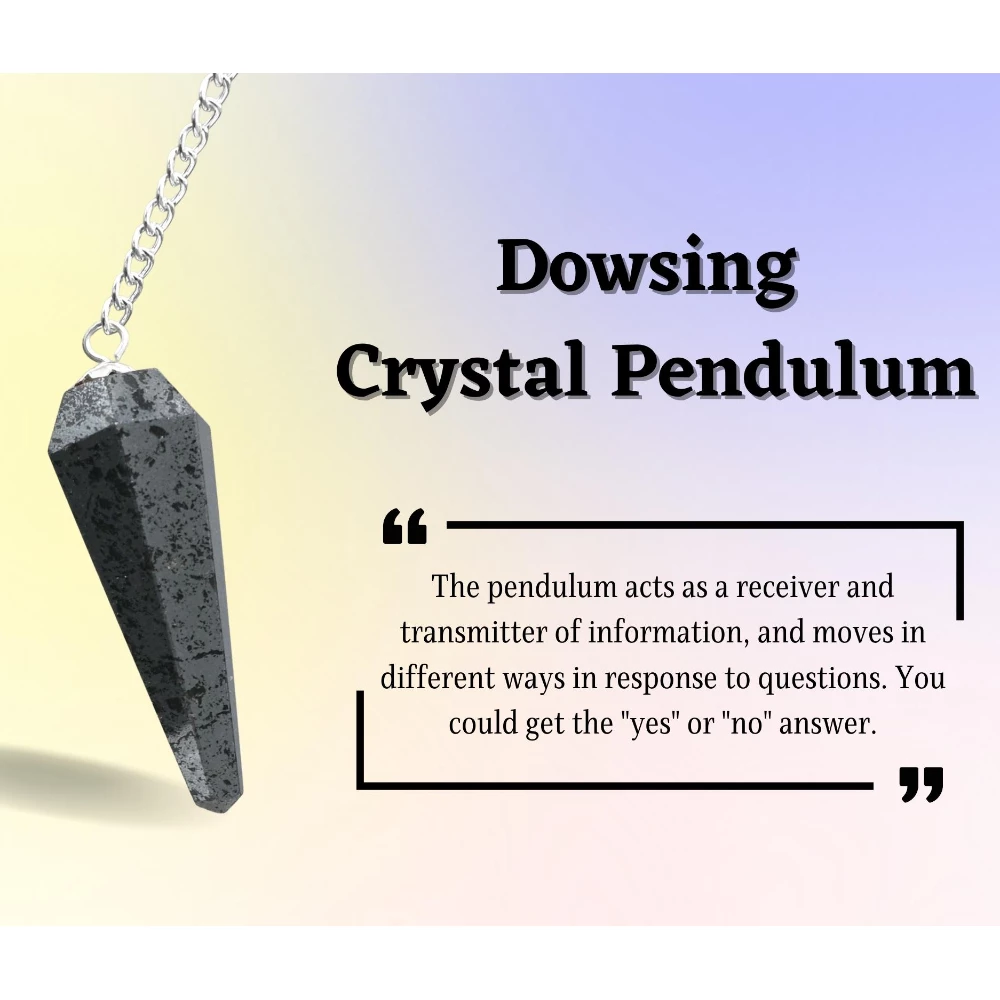Hematite Pendulum