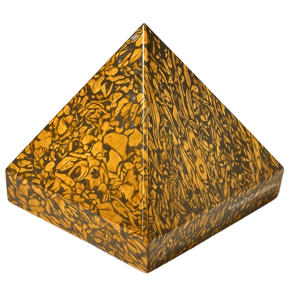 Mariyam Jasper Pyramid (2 Inch)