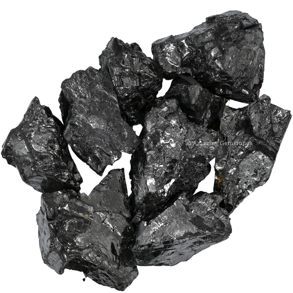 Elite Shungite Raw Stones for Water Purification (15-30 gram)