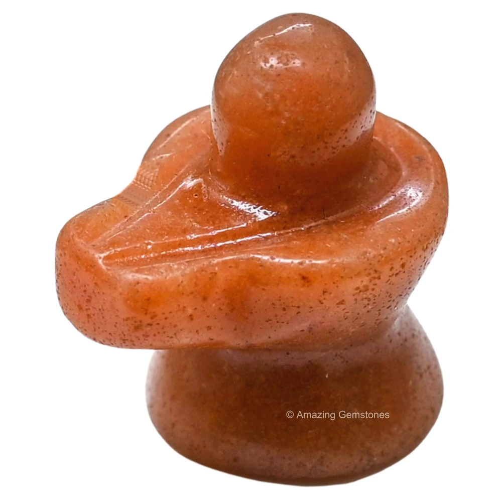 Dark Red Aventurine Shivling
