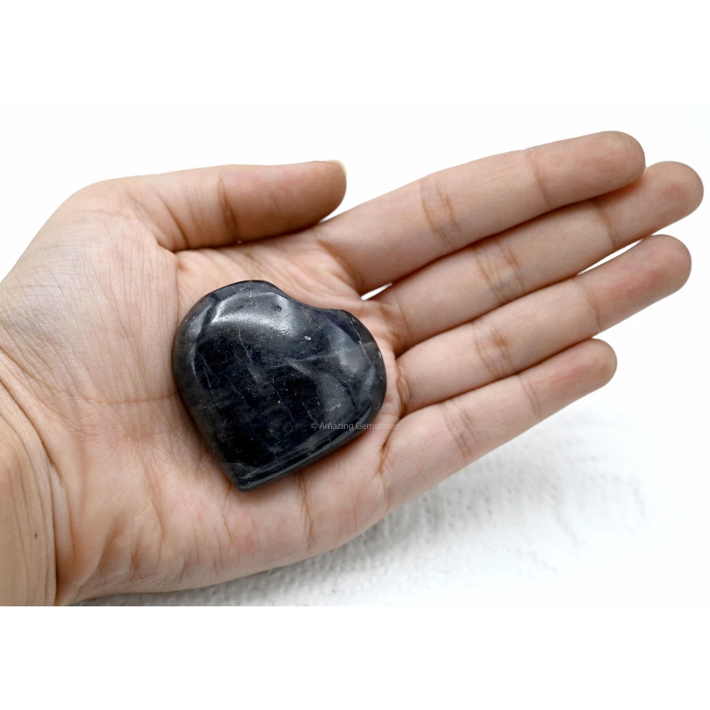 Iolite Heart