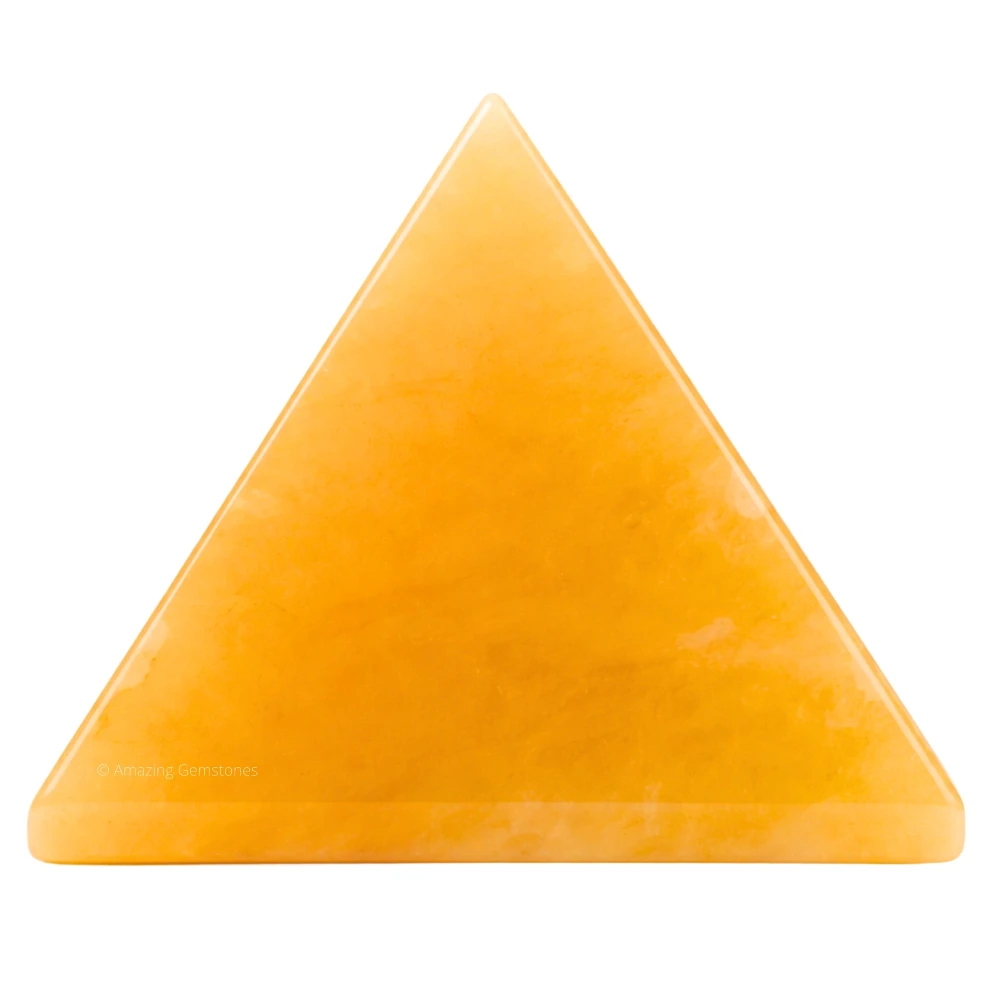 Yellow Aventurine Pyramid (1 Inch)