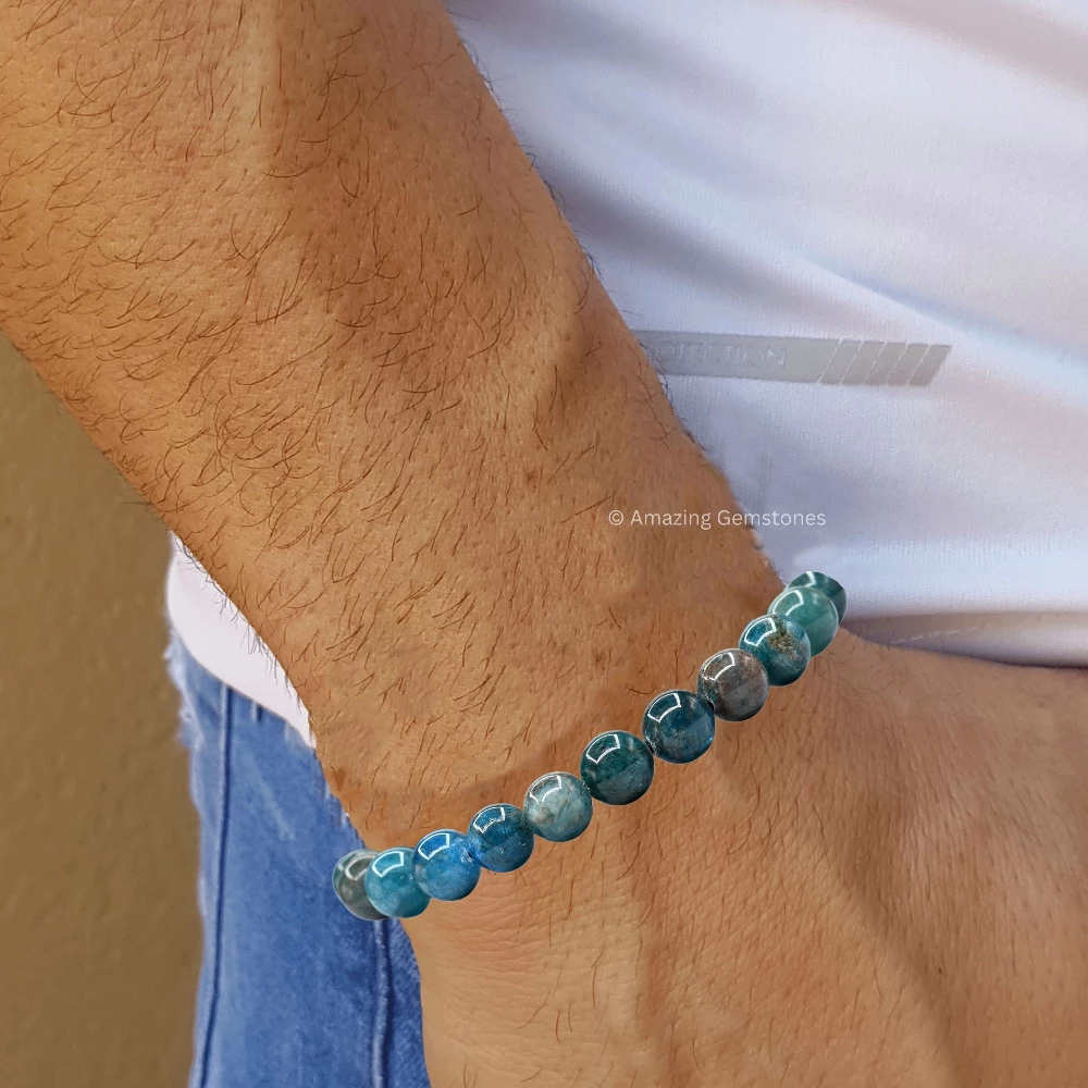 Apatite Bracelet (Adjustable)