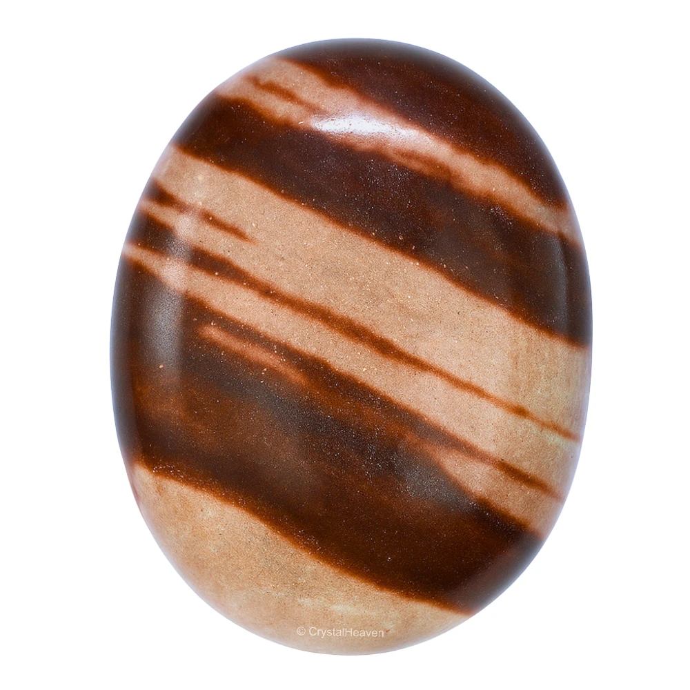 Narmada Shiva Lingam Palm Stone