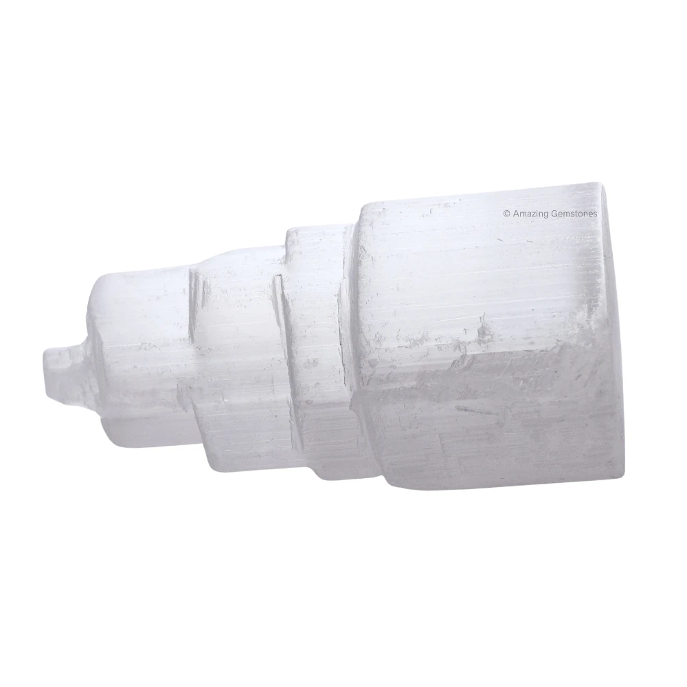 Natural Selenite Tower (6 cm)
