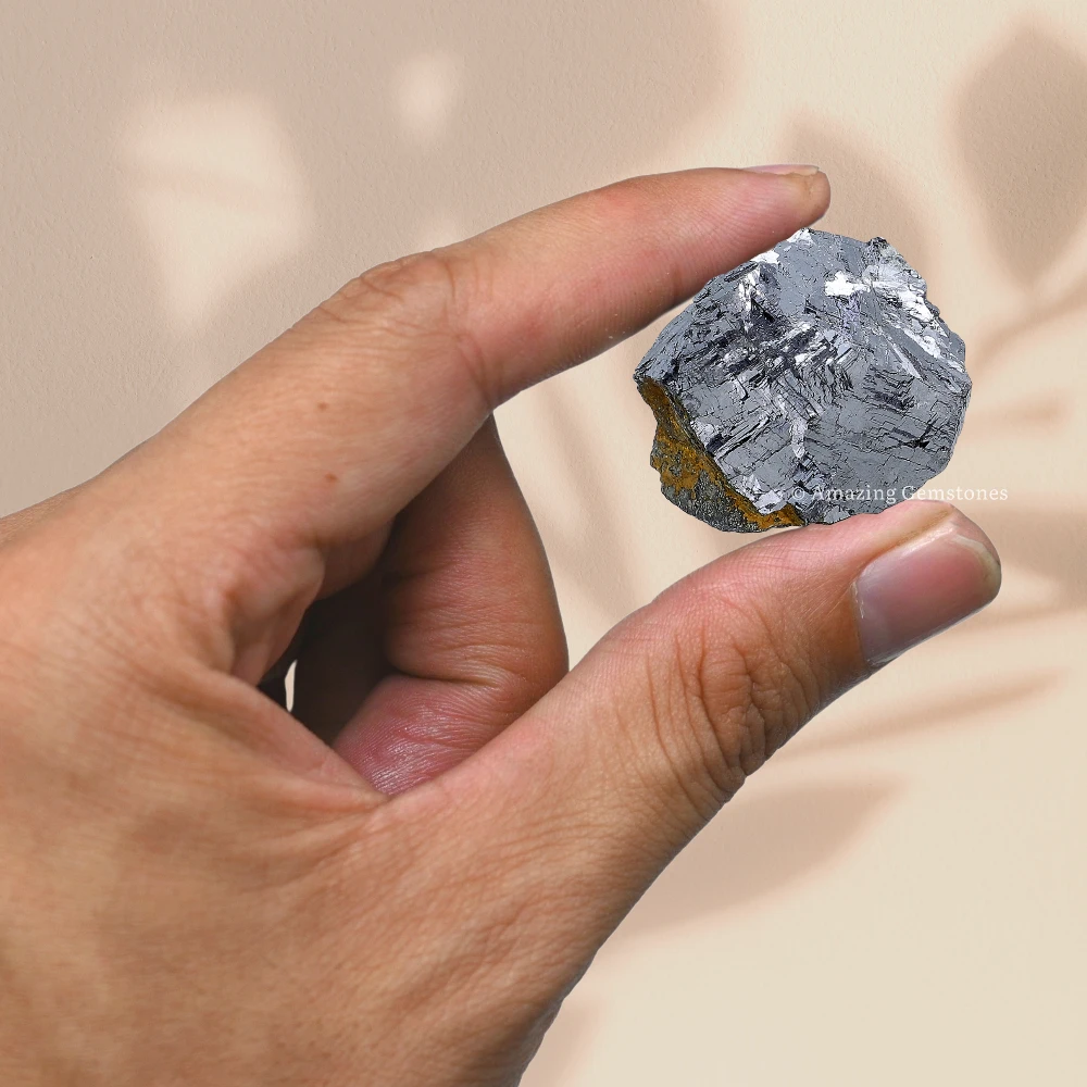 Galena Raw Crystals (2 Pieces)