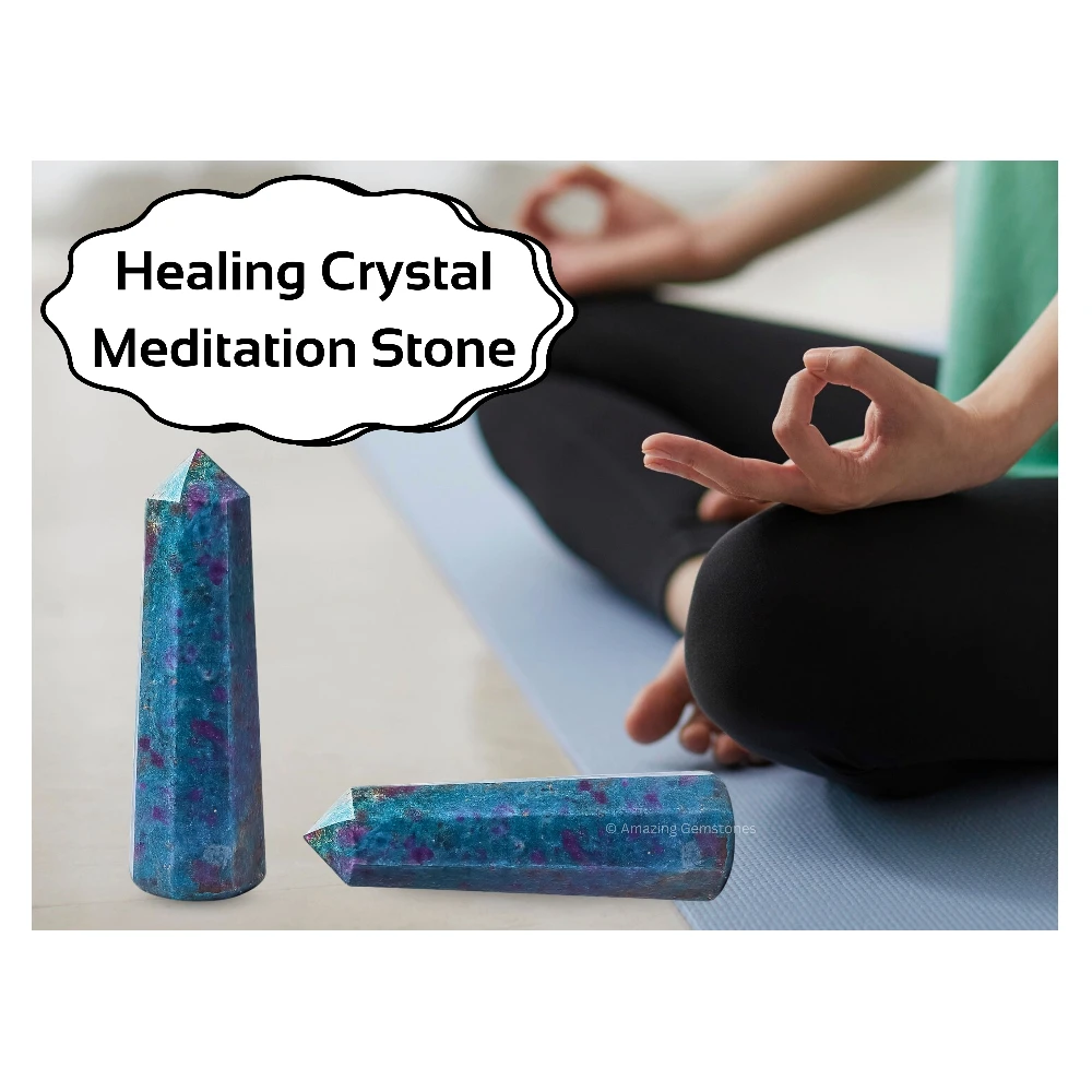 Ruby Kyanite Tower (3" to 4" inch)