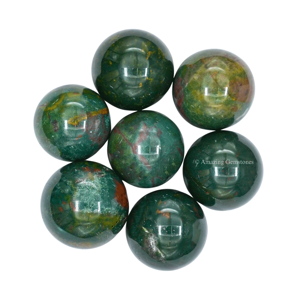 Bloodstone Sphere (1 Inch)
