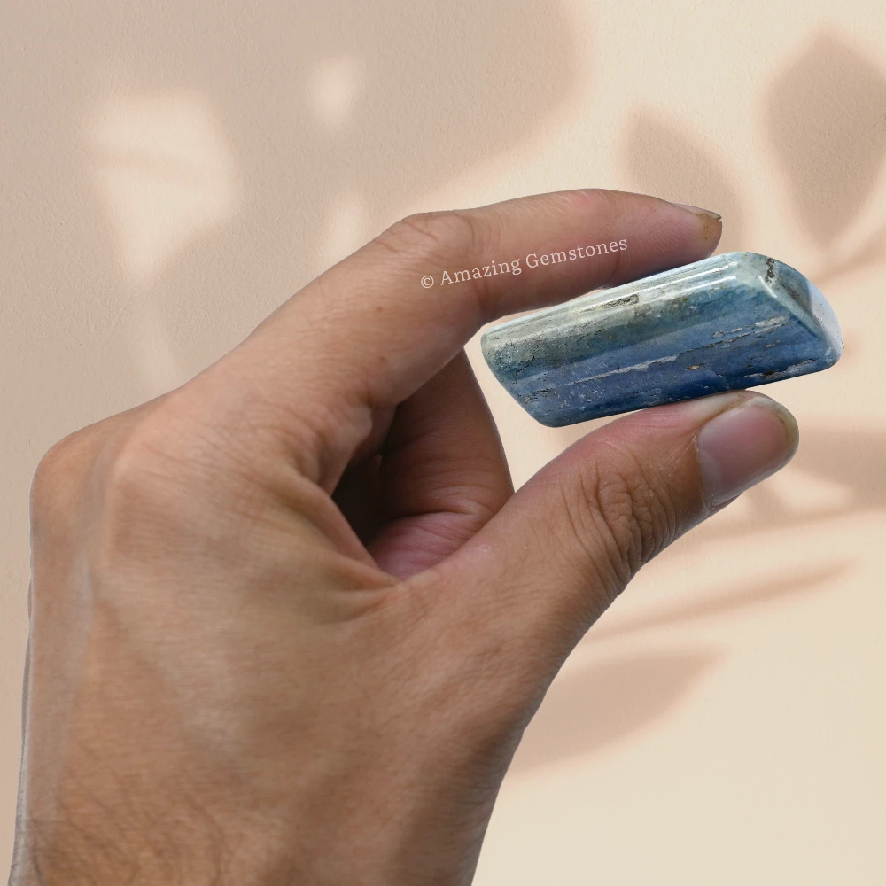 Tumbled Kyanite Stone Crystals (1000+ Carats)
