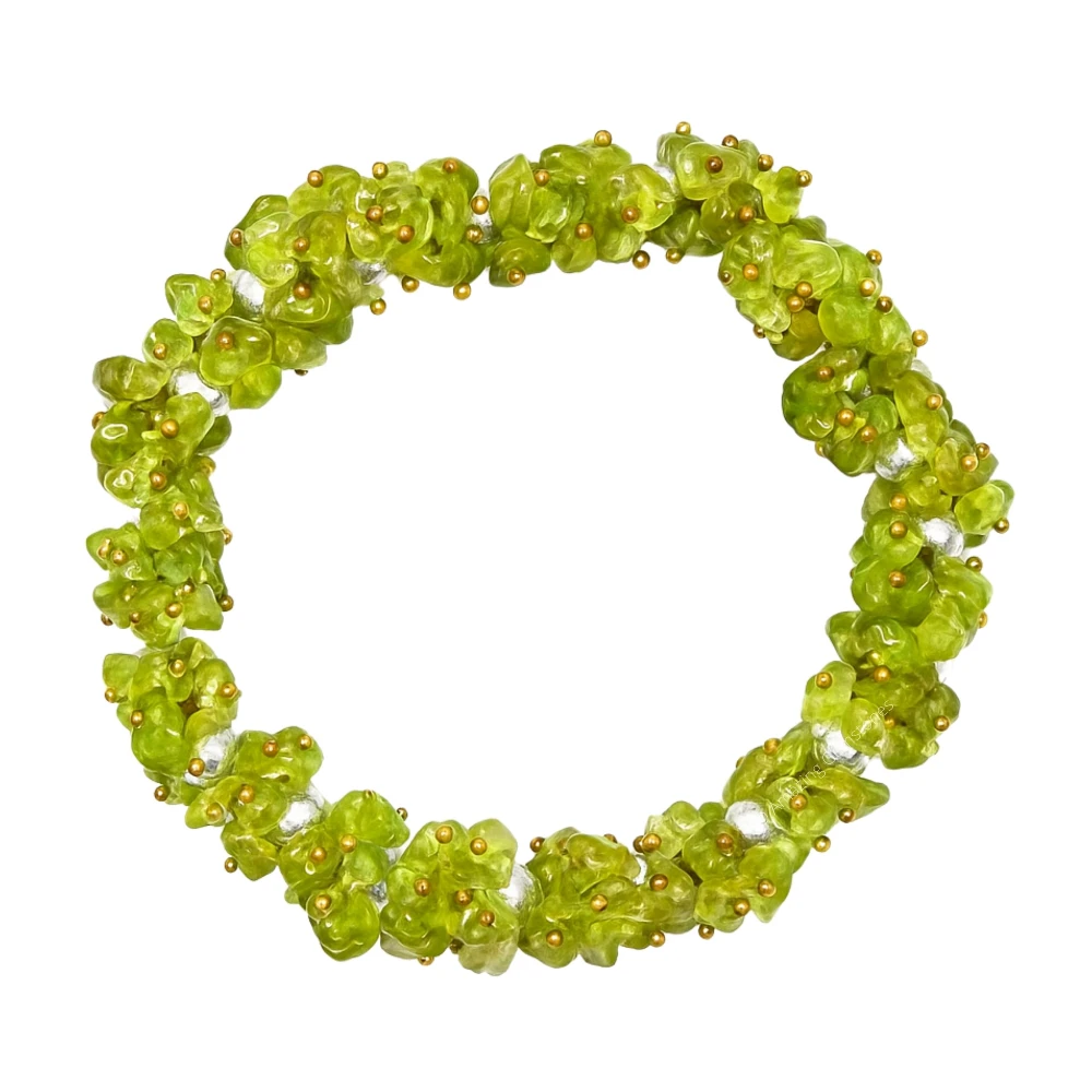 Peridot Chip Bracelet (Fuse)