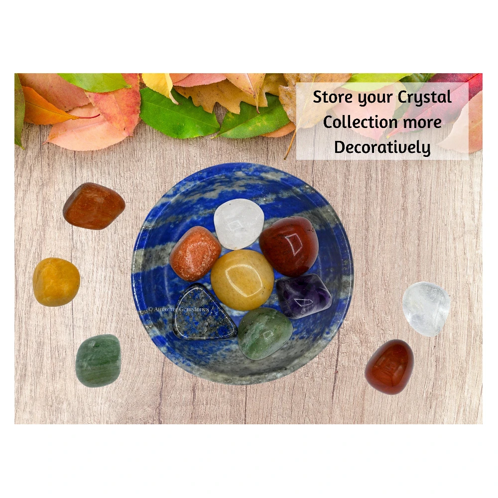 Lapis Lazuli Crystal Bowl - 2 Inch