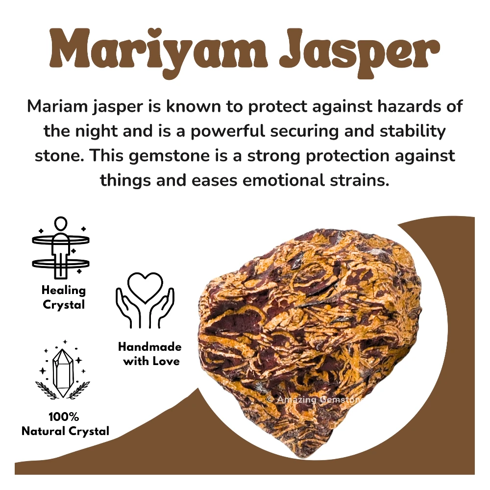 Mariyam Jasper Raw Crystals (1 LB)