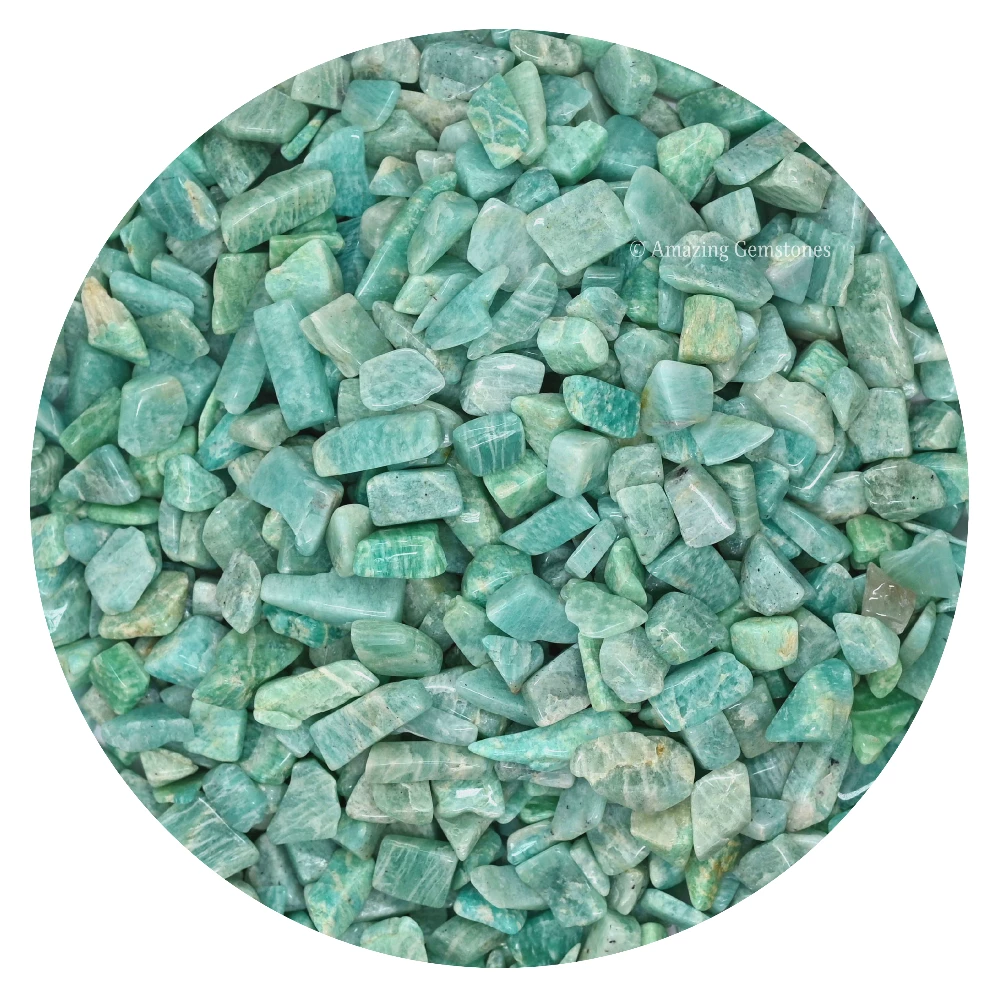 Amazonite Chips (1LB)