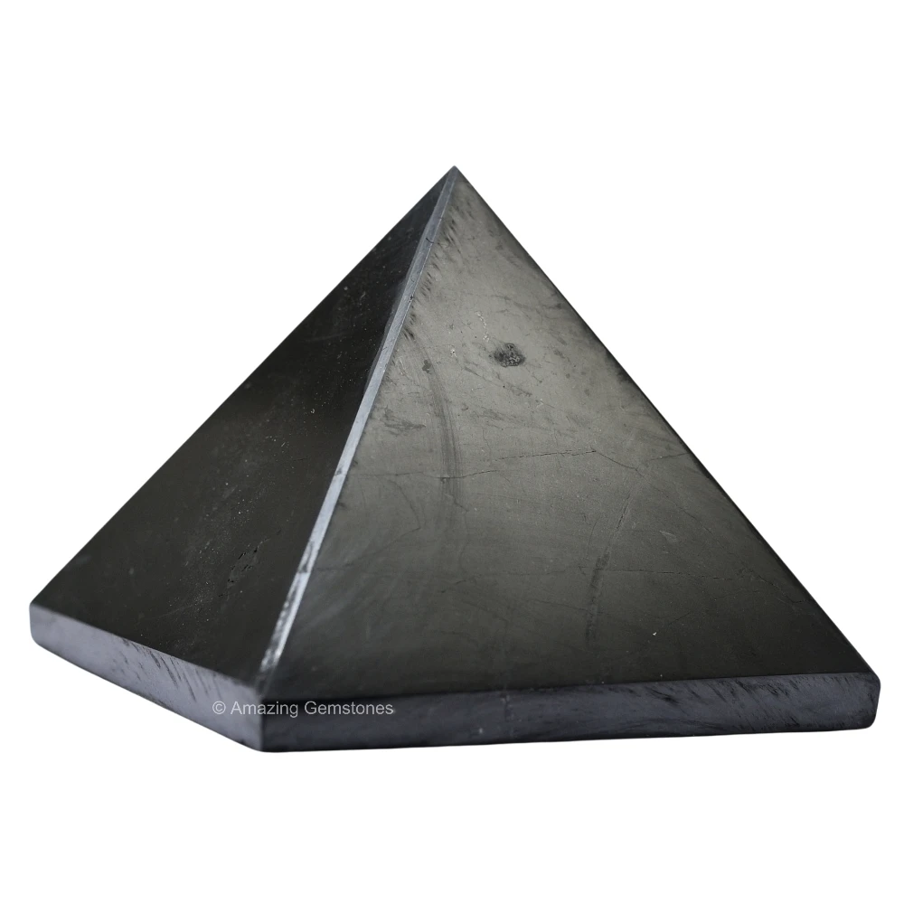 Shungite Pyramid (45-50 mm)