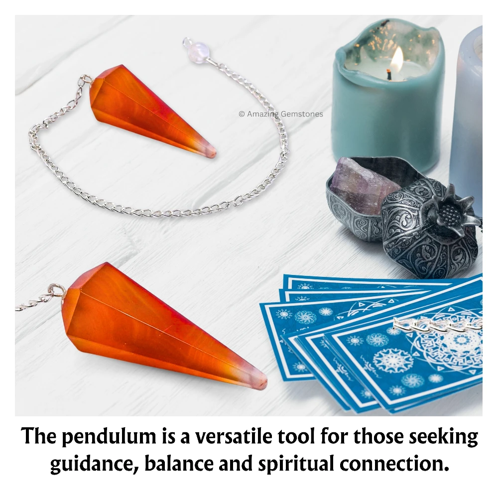 Red Onyx Pendulum