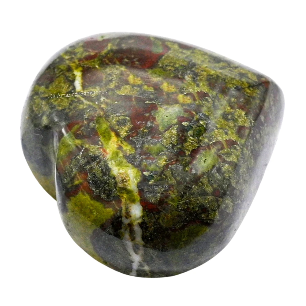 Dragon Bloodstone Heart