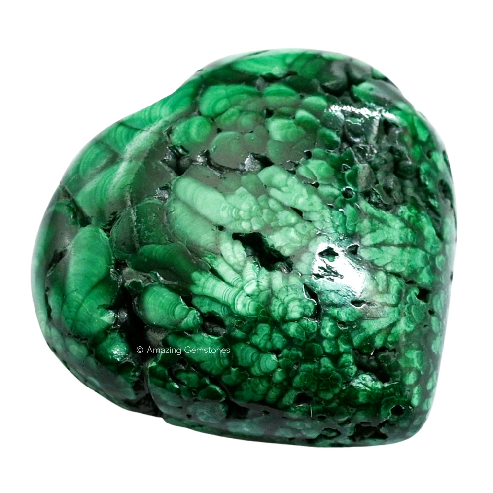 Malachite Heart