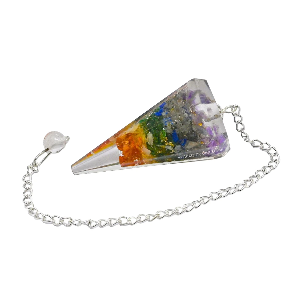 Chakra (Layer) Orgone Pendulum