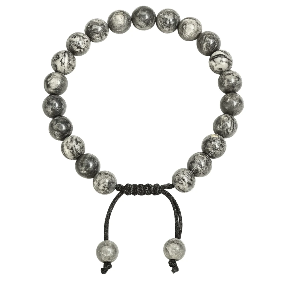 Map Stone Bracelet (Adjustable)