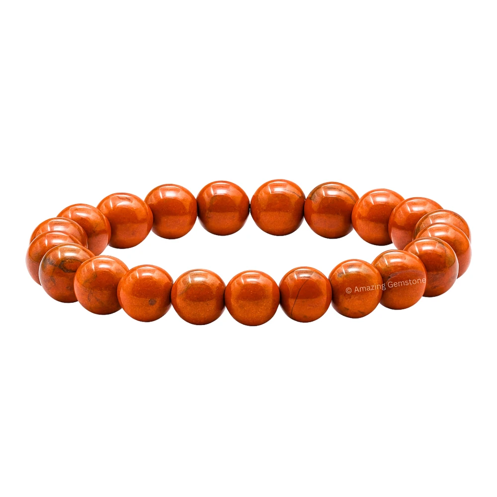 Red Jasper Bracelet (Strechable)
