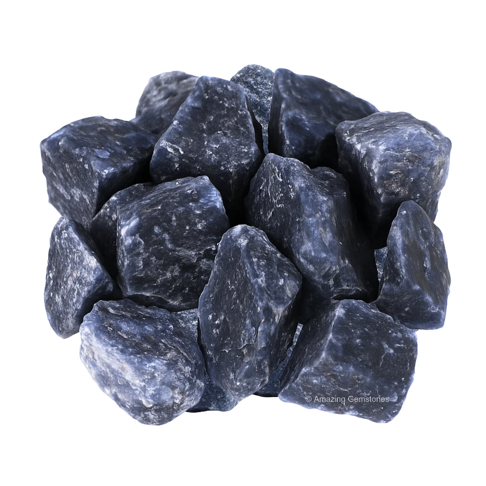 Blue Aventurine Raw Crystals (1 LB)