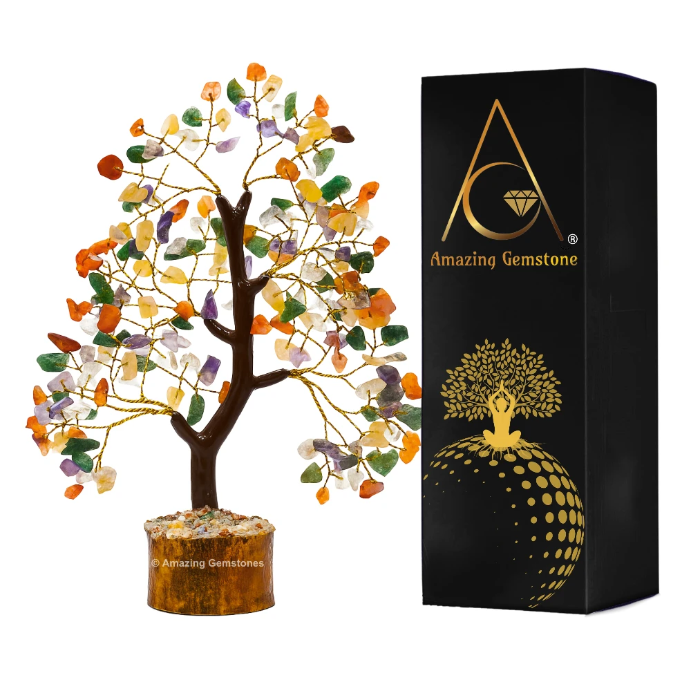 Multi Chakra Tree (200 Beads)