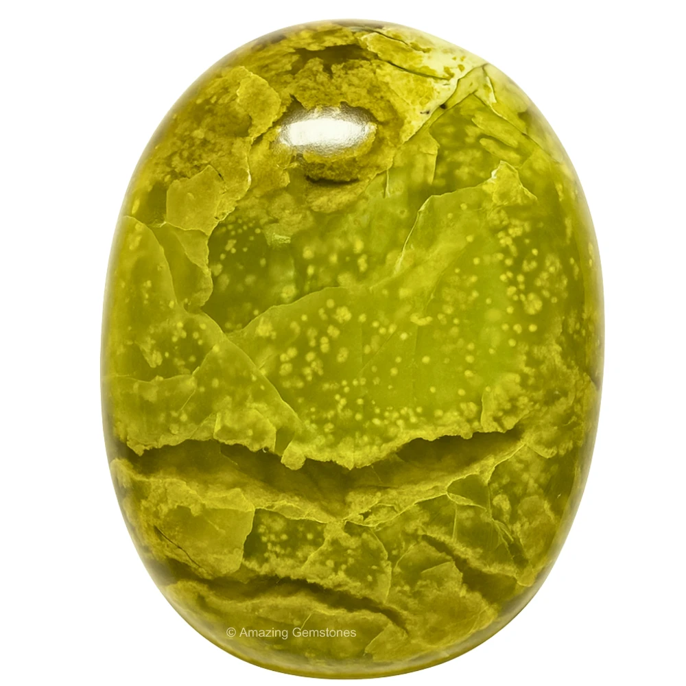 Green Opal Palm Stone