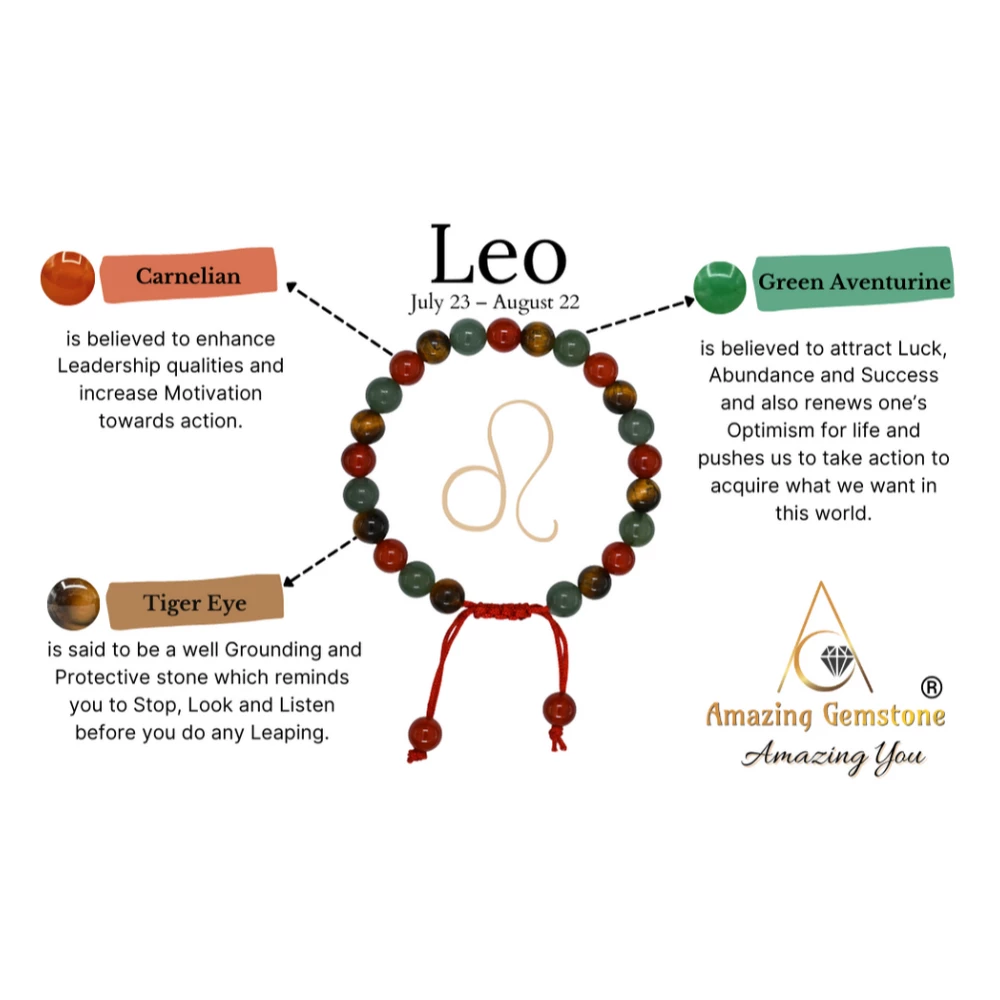 Leo Bracelet