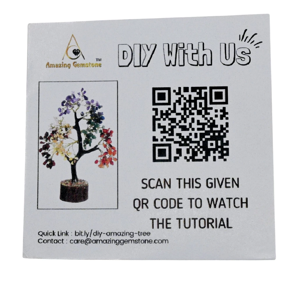 DIY Rose Quartz Tree Kit