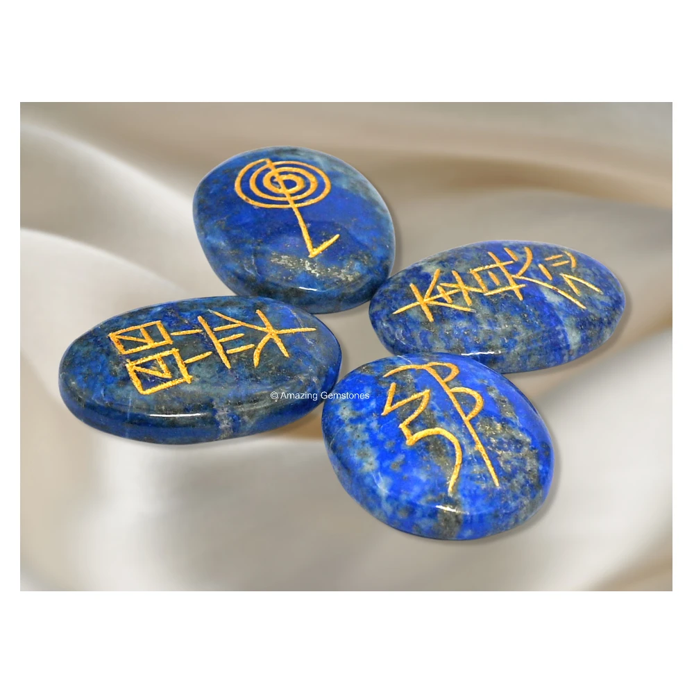 Lapis Lazuli Usui Reiki Set