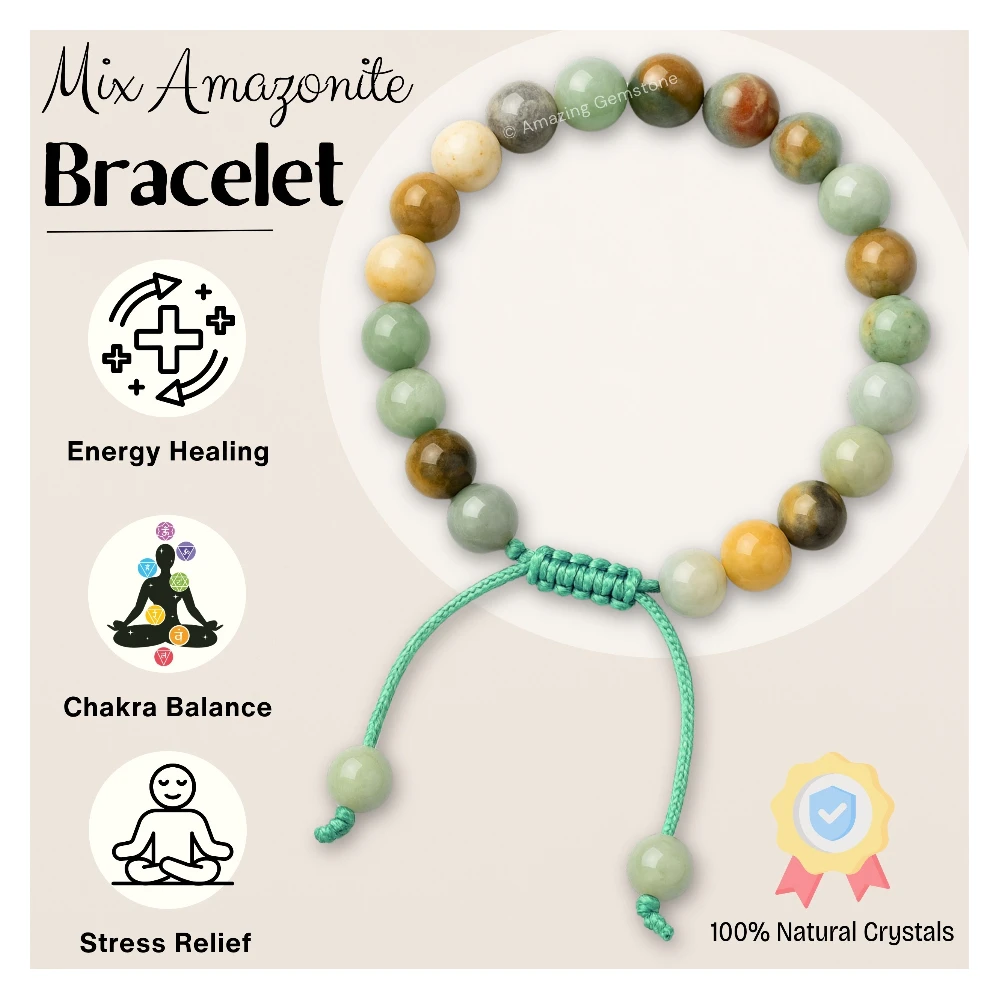 Amazonite Bracelet (Adjustable)