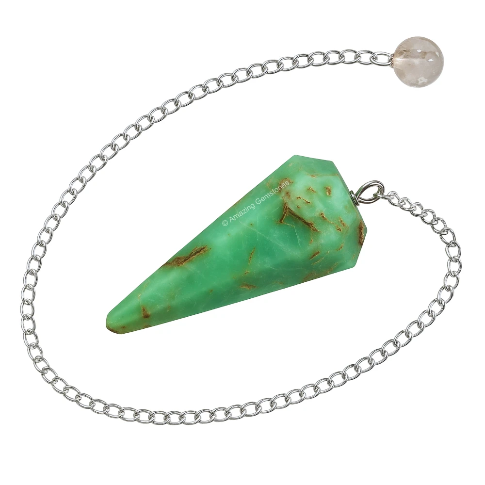 Chrysoprase Pendulum