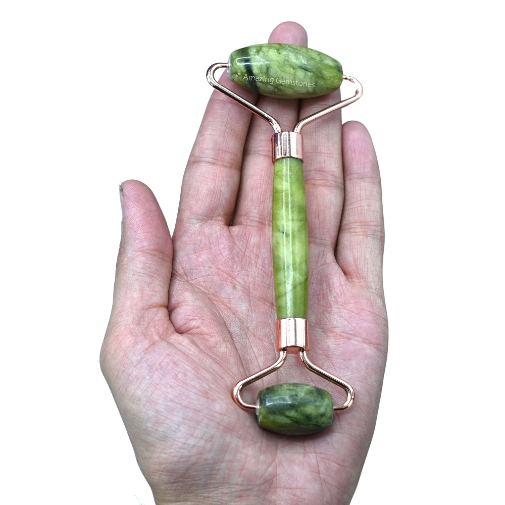 Green Jade Face Roller