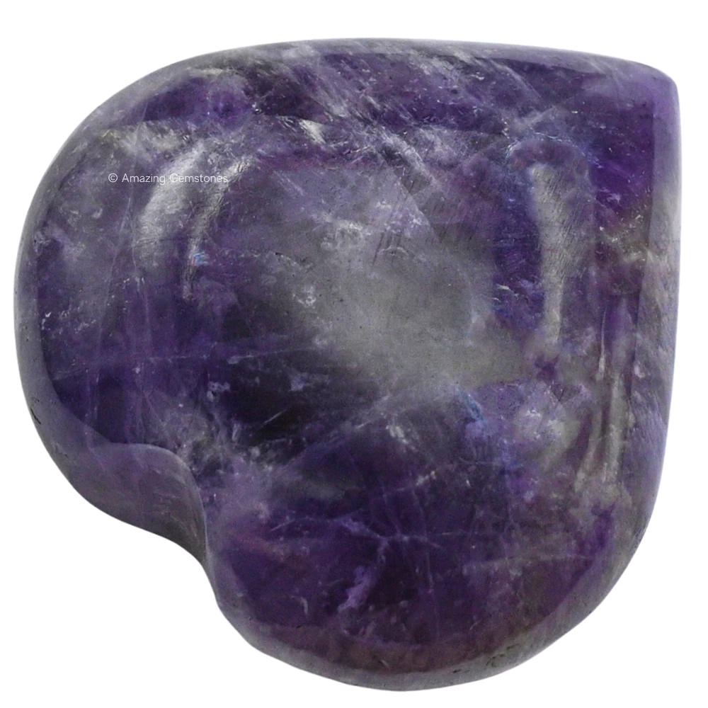 Amethyst Heart