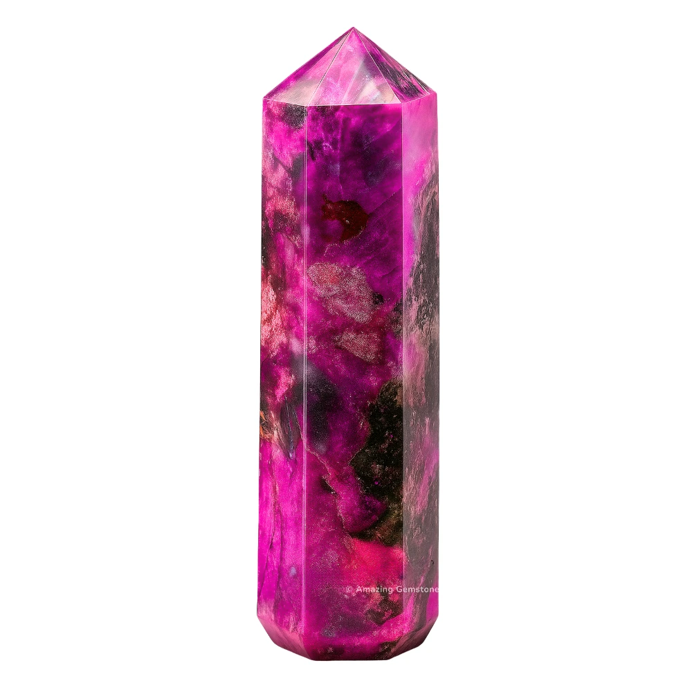 Cobalt Calcite Tower (5.5" to 6" inch)