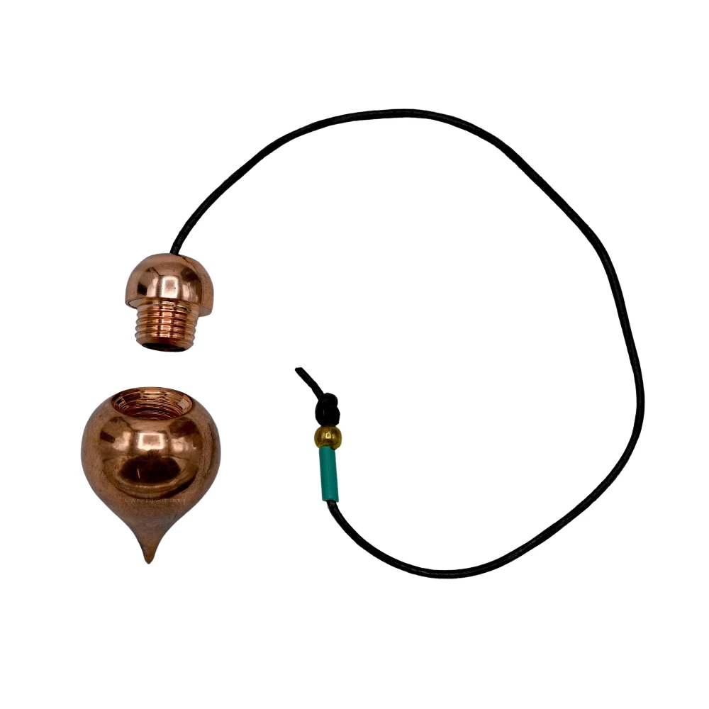 Copper Metal Pendulum - Rose Gold Tear Drop (MP17)