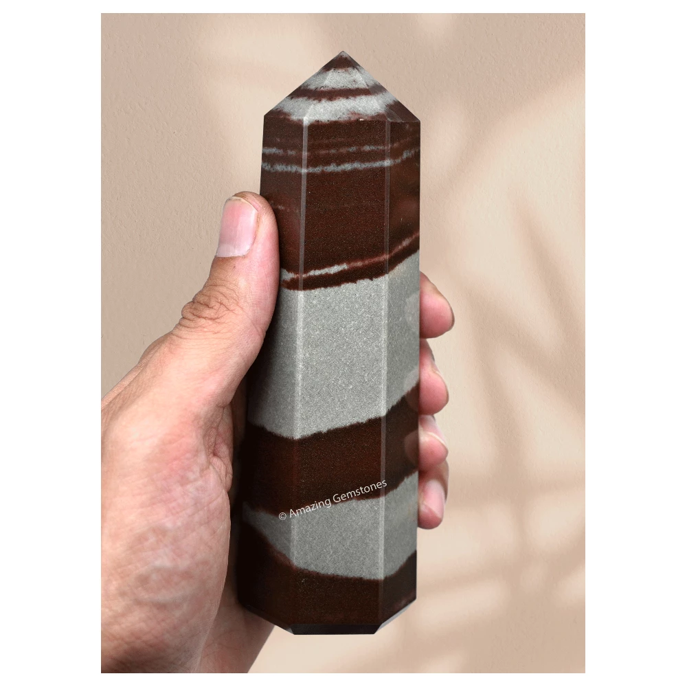 Narmada Shiva Lingam Tower (5.5" to 6" INCH)