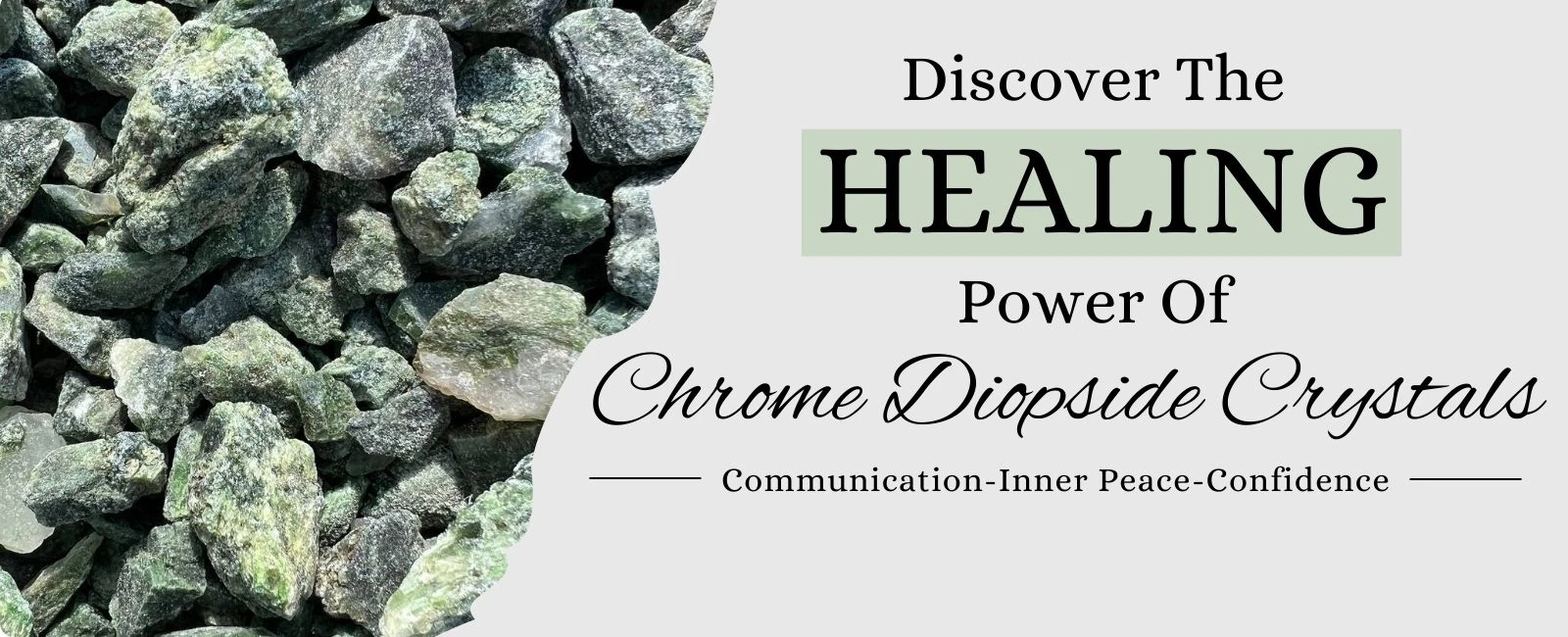 Chrome Diopside Benefits, Zodiac Sign, Healing Properties and Powers