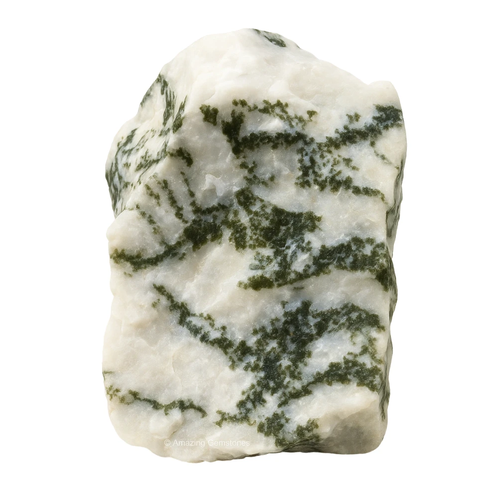 Tree Agate Raw Crystals (2 Pieces)