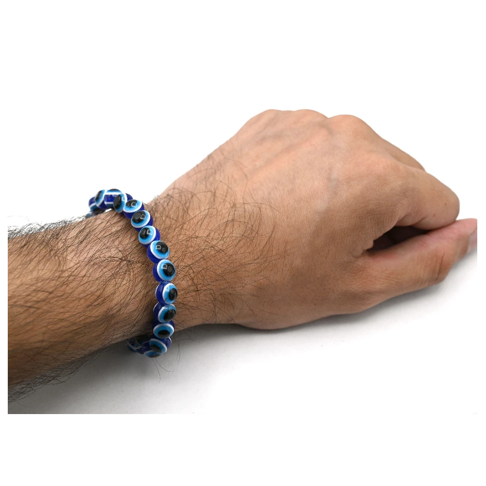 Blue Evil Eye Bracelet