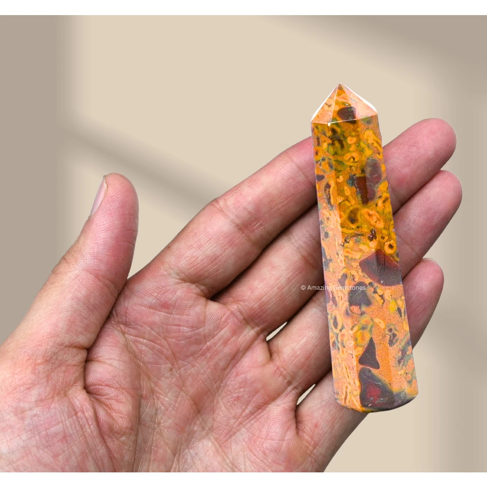 Fruit Jasper Tower (3" to 4" inch)