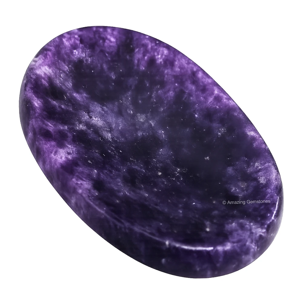 Lepidolite Worry Stone