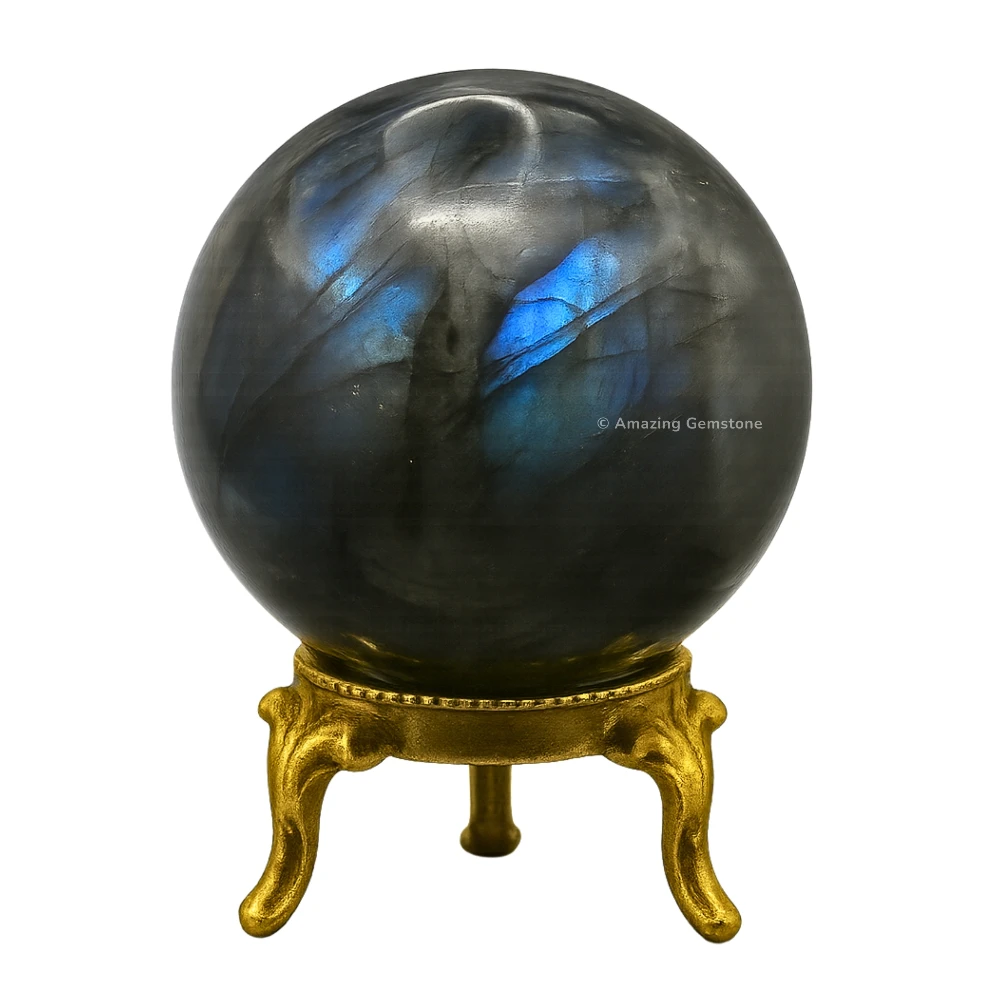 Labradorite Sphere (2 Inch)