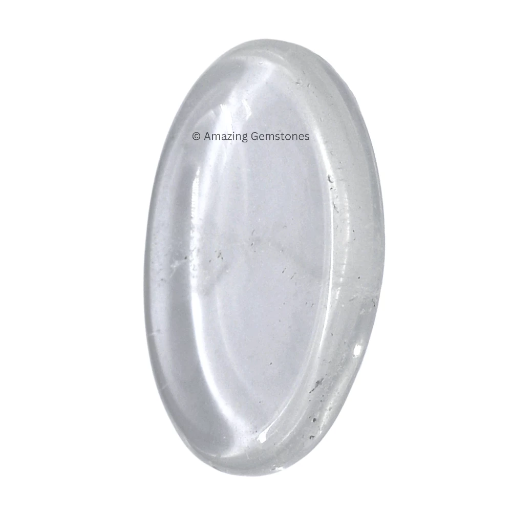 Clear Quartz Worry Stone