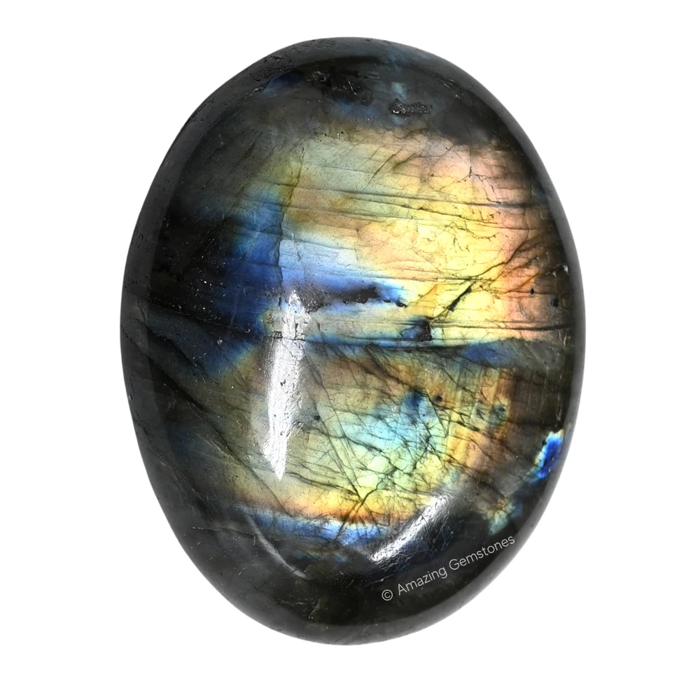 Labradorite Palm Stone